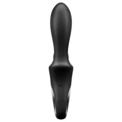   / Satisfyer Heat Climax+ - aplikáciou ovládaný vyhrievací análny vibrátor (čierny)