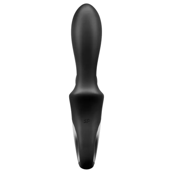 / Satisfyer Heat Climax+ - aplikáciou ovládaný vyhrievací análny vibrátor (čierny)