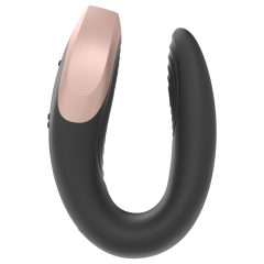   Satisfyer Double Love - párový vibrátor - smart ovládanie - čierny