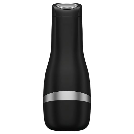 Satisfyer Men Classic - mužský masturbátor - manuálny sací - strieborný