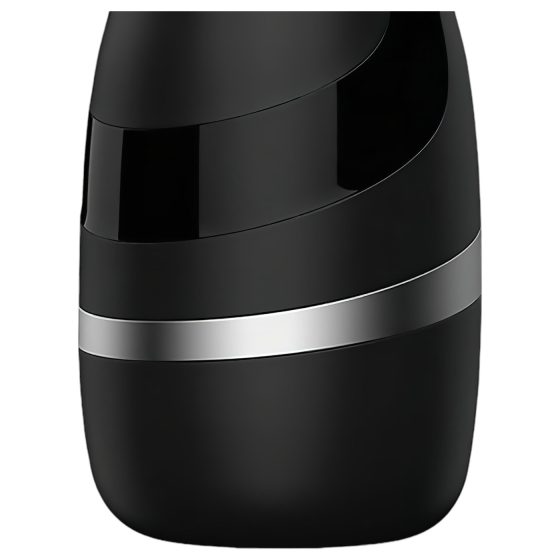 Satisfyer Men Classic - mužský masturbátor - manuálny sací - strieborný