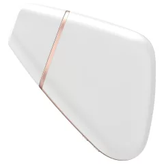   Satisfyer Love Triangle - Aplikáciou ovládaný klitorálny stimulátor s vlnami vzduchu (biely)