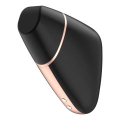   Satisfyer Love Triangle - nabíjací, vodotesný, smart vibrátor a stimulátor na klitoris (čierny)
