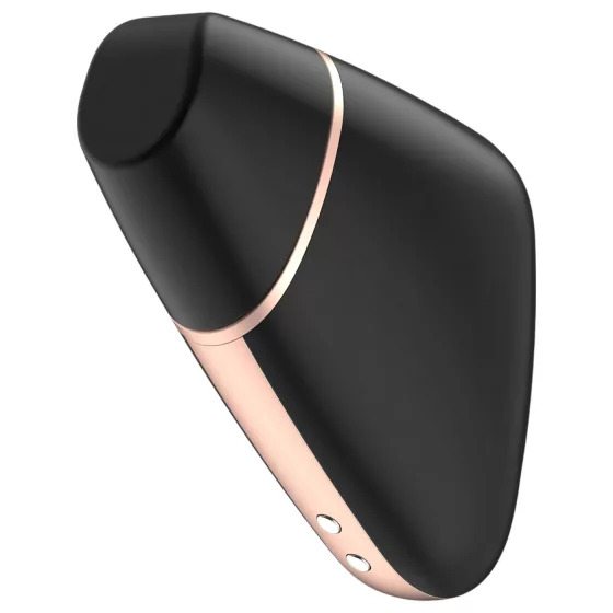 Satisfyer Love Triangle - Aplikáciou ovládaný klitorálny stimulátor s tlakovými vlnami (čierny)