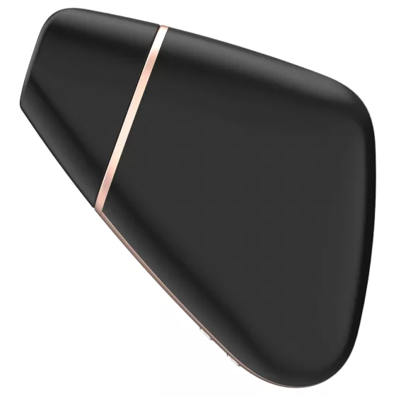 Satisfyer Love Triangle - Aplikáciou ovládaný klitorálny stimulátor s tlakovými vlnami (čierny)