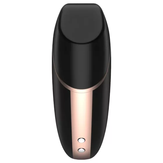 Satisfyer Love Triangle - Aplikáciou ovládaný klitorálny stimulátor s tlakovými vlnami (čierny)