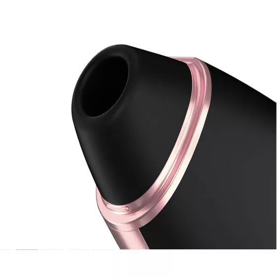 Satisfyer Love Triangle - Aplikáciou ovládaný klitorálny stimulátor s tlakovými vlnami (čierny)