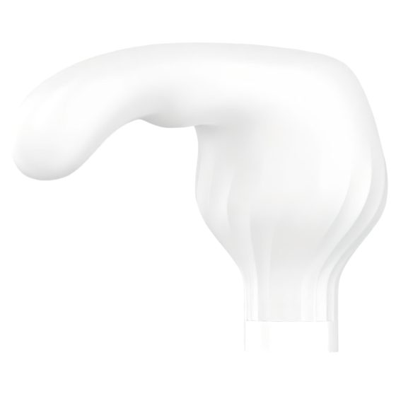 Satisfyer Double Wand-er - chytrý masážny vibrátor (biely)