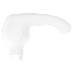   Satisfyer Double Wand-er - masážny vibrátor - smart funkcie - biely