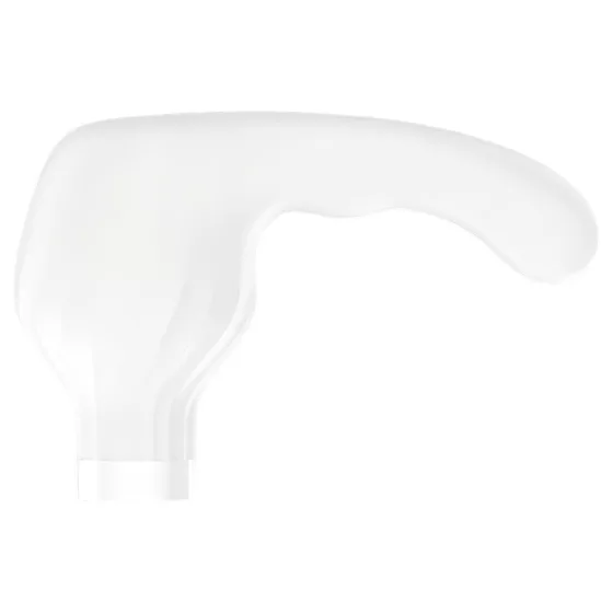 Satisfyer Double Wand-er - masážny vibrátor - smart funkcie - biely