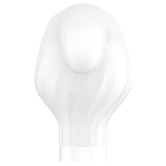 Satisfyer Double Wand-er - masážny vibrátor - smart funkcie - biely