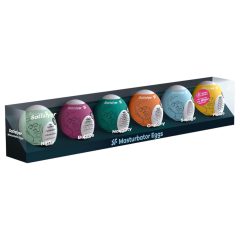 Satisfyer Egg Set - masturbátor vajíčko sada - 6 kusov