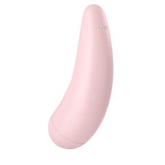   Satisfyer Curvy 2+ -nabíjací vodotesný smart vibrátor a stimulátor klitorisu (ružový)