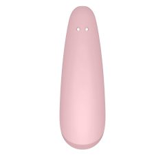   Satisfyer Curvy 2+ -nabíjací vodotesný smart vibrátor a stimulátor klitorisu (ružový)