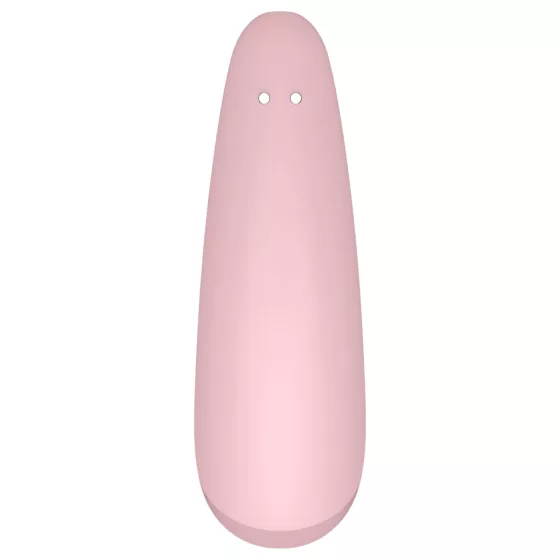 Satisfyer Curvy 2+ - aplikáciou ovládaný pulzačný stimulátor klitorisu (ružový)