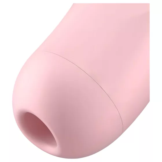 Satisfyer Curvy 2+ - aplikáciou ovládaný pulzačný stimulátor klitorisu (ružový)