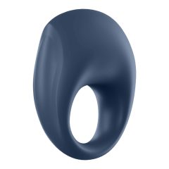   Satisfyer Strong One - nabíjací, vodotesný smart krúžok na penis (modrý)