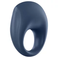   Satisfyer Strong One - vibračný erekčný krúžok pre mužov s ovládaním cez aplikáciu (modrý)