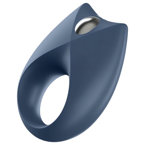 Satisfyer Royal One - inteligentný vibračný krúžok na penis (modrý)