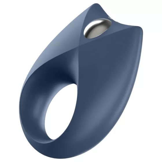 Satisfyer Royal One - Vibrátor na penis s ovládaním cez aplikáciu, pre mužov (modrý)