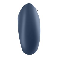   Satisfyer Royal One - nabíjací, vodotesný smart krúžok na penis (modrý)