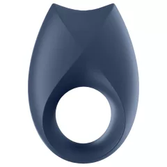   Satisfyer Royal One - Vibrátor na penis s ovládaním cez aplikáciu, pre mužov (modrý)