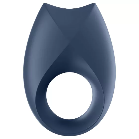 Satisfyer Royal One - Vibrátor na penis s ovládaním cez aplikáciu, pre mužov (modrý)