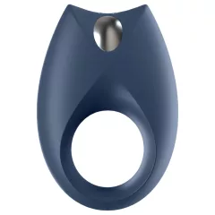   Satisfyer Royal One - Vibrátor na penis s ovládaním cez aplikáciu, pre mužov (modrý)
