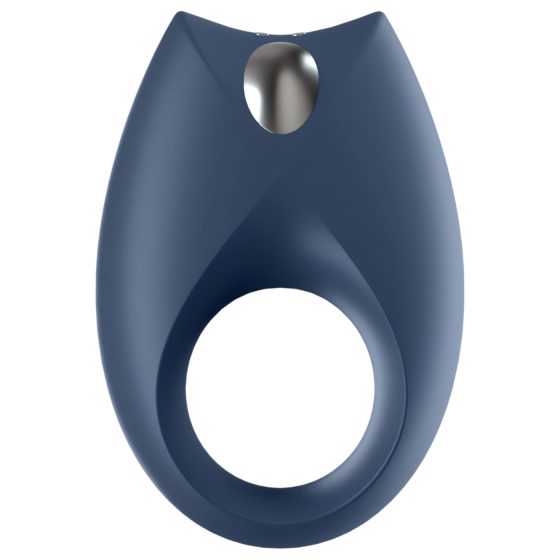 Satisfyer Royal One - inteligentný vibračný krúžok na penis (modrý)