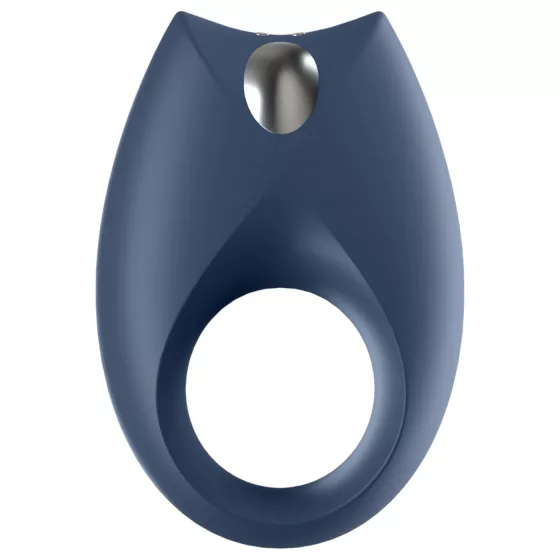 Satisfyer Royal One - Vibrátor na penis s ovládaním cez aplikáciu, pre mužov (modrý)