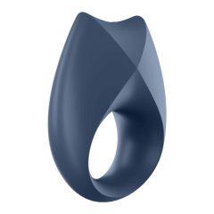   Satisfyer Royal One - nabíjací, vodotesný smart krúžok na penis (modrý)