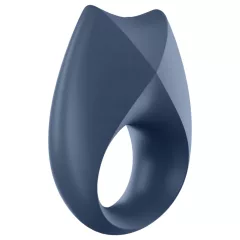   Satisfyer Royal One - Vibrátor na penis s ovládaním cez aplikáciu, pre mužov (modrý)