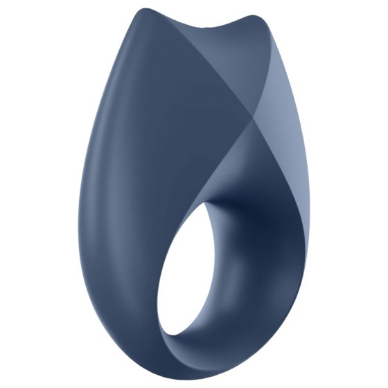 Satisfyer Royal One - inteligentný vibračný krúžok na penis (modrý)