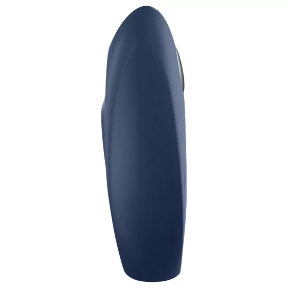 Satisfyer Mighty One - vibračný erekčný krúžok - smart funkcia - modrý