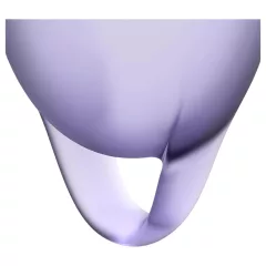  Satisfyer Feel Confident - menštruačný kalíšok set - fialový