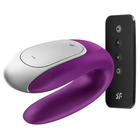 Satisfyer - párový vibrátor - ovládanie cez aplikáciu - fialový