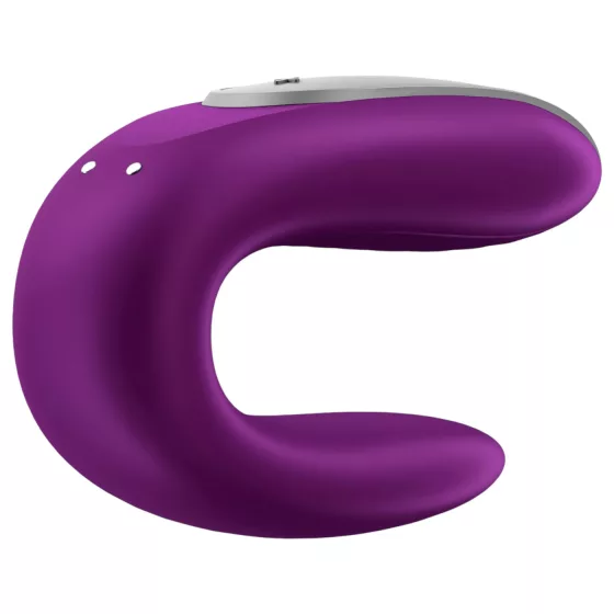 Satisfyer - párový vibrátor - ovládanie cez aplikáciu - fialový