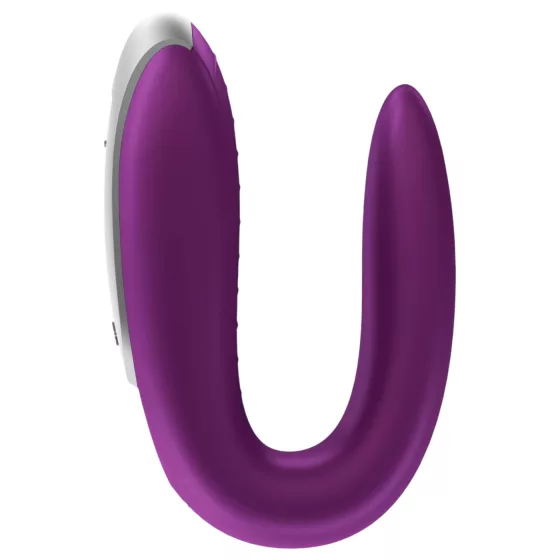 Satisfyer - párový vibrátor - ovládanie cez aplikáciu - fialový