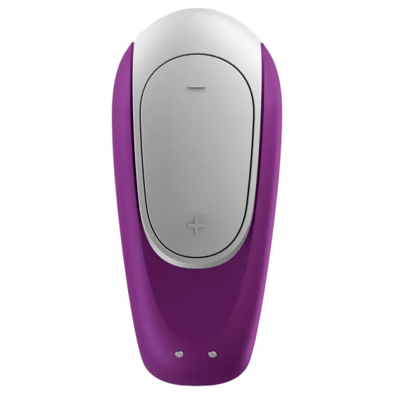 Satisfyer - párový vibrátor - ovládanie cez aplikáciu - fialový