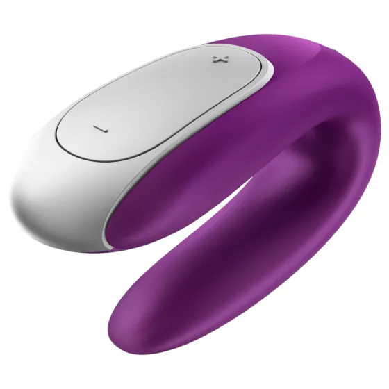Satisfyer - párový vibrátor - ovládanie cez aplikáciu - fialový
