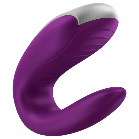 Satisfyer - párový vibrátor - ovládanie cez aplikáciu - fialový
