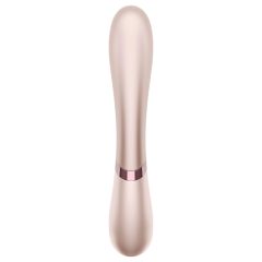 Satisfyer Hot Lover - inteligentný vibrátor (strieborný)