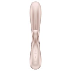 Satisfyer Hot Lover - inteligentný vibrátor (strieborný)