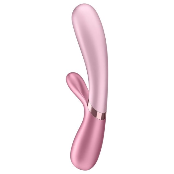 Satisfyer Hot Lover - inteligentný vibrátor (ružový)