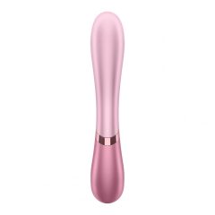   Satisfyer Hot Lover - inteligentný, nabíjací, ohrievajúci vibrátor (ružový)