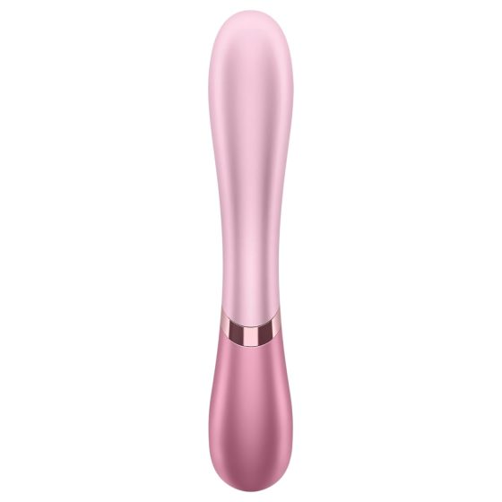 Satisfyer Hot Lover - inteligentný vibrátor (ružový)