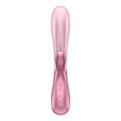   Satisfyer Hot Lover - inteligentný, nabíjací, ohrievajúci vibrátor (ružový)