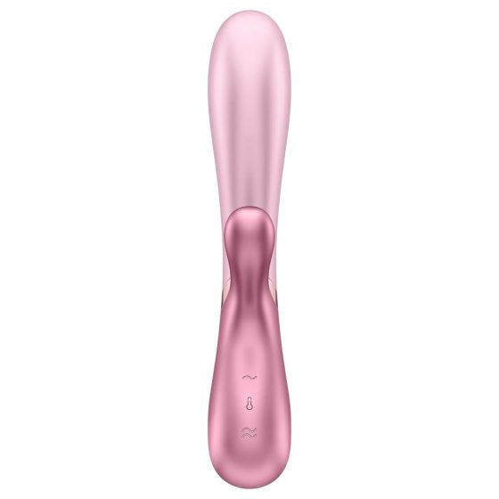 Satisfyer Hot Lover - inteligentný vibrátor (ružový)