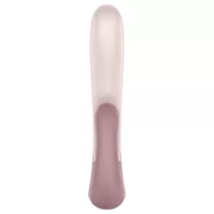   Satisfyer Heat Wave - aplikáciou ovládaný vyhrievací vibrátor (béžový)