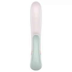   Satisfyer Heat Wave - vibrátor s vyhrievaním a ramenom - mätová